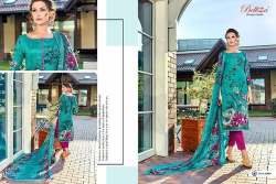 Chiffon dress material