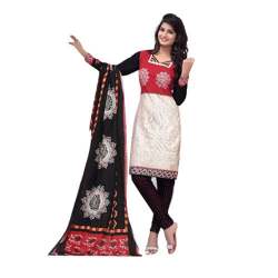 Churidar suit material