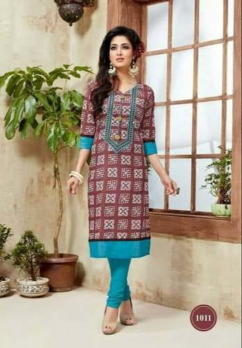 ladies cotton kurti
