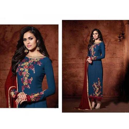 party wear embroidery material