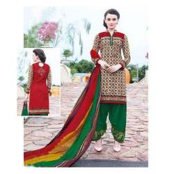 patiala suit material