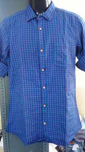 Casual wear Blue Color Men Shirt