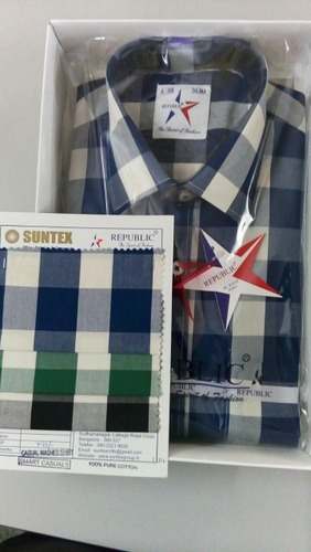 Men Casual Cotton Shirt