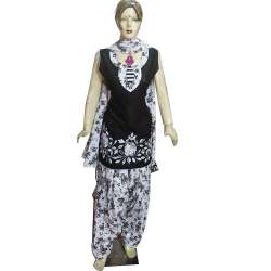 Daily wear Printed Patiala Salwar Kameez
