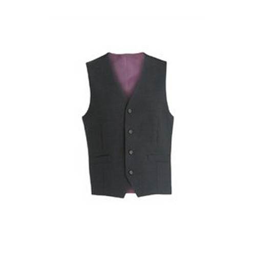 Mens Black waistcoat