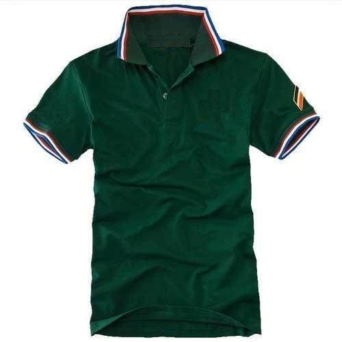 Mens Plain Cottar Neck Polo T shirt