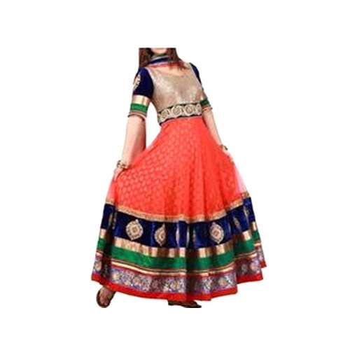 Wedding wear Heavy Anarkali Suit 