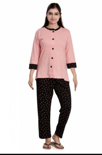 Best Single Jersey Ladies Cotton Pajama  by Sudarshaan Impex