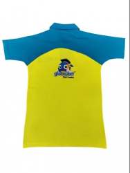Cotton Fabric School Uniform T Shirt