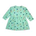 INFANT GIRLS BABY FROCK TOP AND PANTIES
