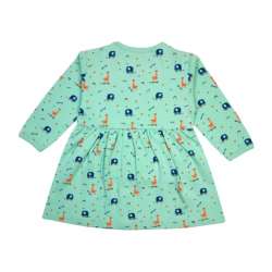 INFANT GIRLS BABY FROCK TOP AND PANTIES