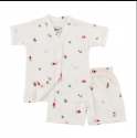 INFANTS HALF SLEEVE JABLA AND SHORTS