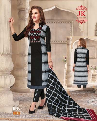 JK HEENA VOL 11  dress material