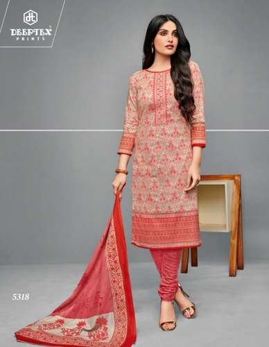 MISS INDIA COTTON DRESS MATERIAL DEEPTEX VOL 53 by Khushbu Textile