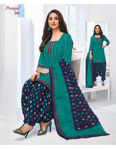 PRANJUL PRIYANKA PATIYALA VOL 2 SALWAR SUIT by Khushbu Textile