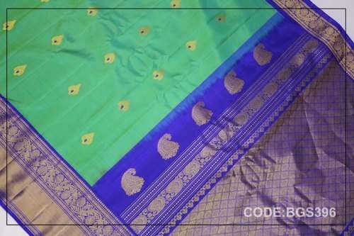 Trendy Pure Gadwal Silk saree by Bhavya Saress