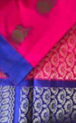 chanderi silk saree