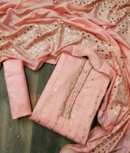 Stylish Daybal Silk Suit Material by Shree Hinglaj Dresses