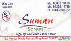 Suman Sarees logo icon