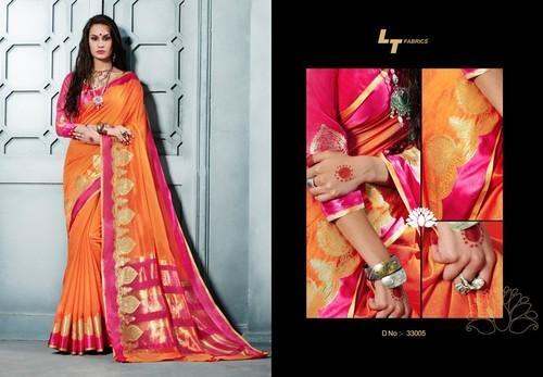 Fancy Collection Lt Fabrics Silk Saree by Shreejee Prints