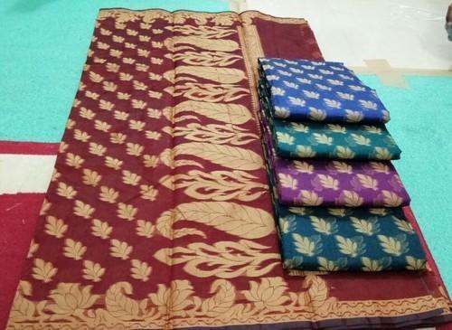 Fancy Kota Saree For Women by Shreejee Prints