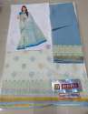 Fancy Mulmul Cotton Print saree