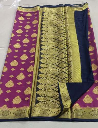 Binny Silk Butta Pastel Green Saree | Kankatala