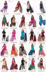 Fancy Printed Dress Material For Ladies