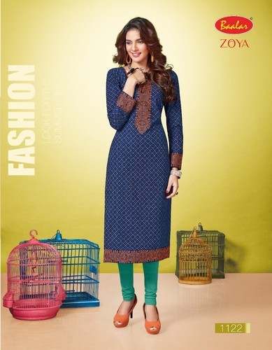 Get Fancy Cotton Kurti For Women