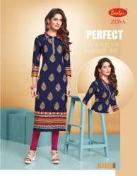 New Arrival Fancy Zoya Cotton Kurti For Women
