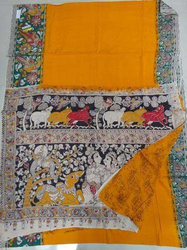 New Kalamkari Saree For Women by Shreejee Prints