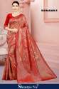 party-wear-banarasi-silk-saree