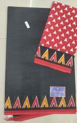 Pure Cotton Mulmul Saree