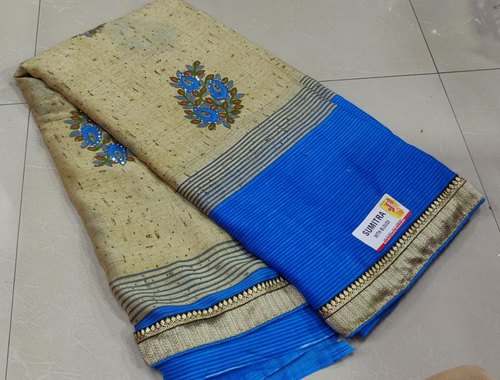 Regular wear chiffon Weightless saree