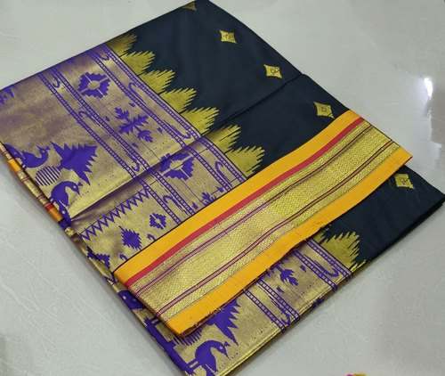 Rich Pallu Paithani Silk Saree