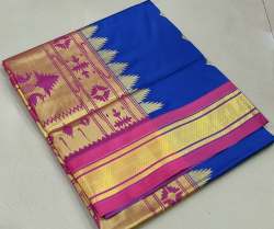 Wedding wear Paithani Silk saree