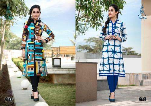 Ladies Casual Cotton Kurti by shreyash tradelinks