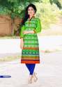 Straight Cotton Kurti for Ladies thumb 1