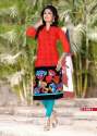Straight Cotton Kurti for Ladies thumb 2