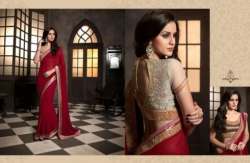 Fancy Embroidery Saree For Women
