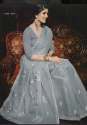 grey-cotton-embroidery-saree-for-women