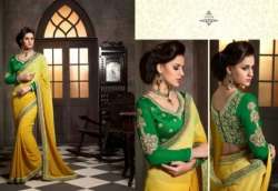 New Collection Lucknowi Chikan Saree