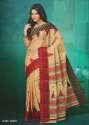 Trendy Printed Cotton Saree For Women