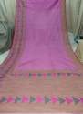 casual-pink-net-jute-saree-for-women