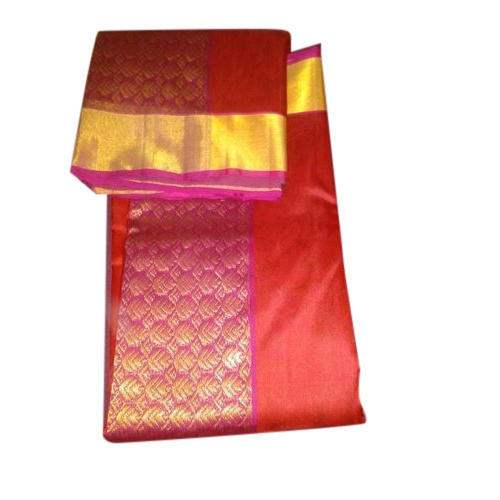 Exclusive New Collection Chanderi Handloom Saree by Kalyan Bunkar Handloom Chanderi