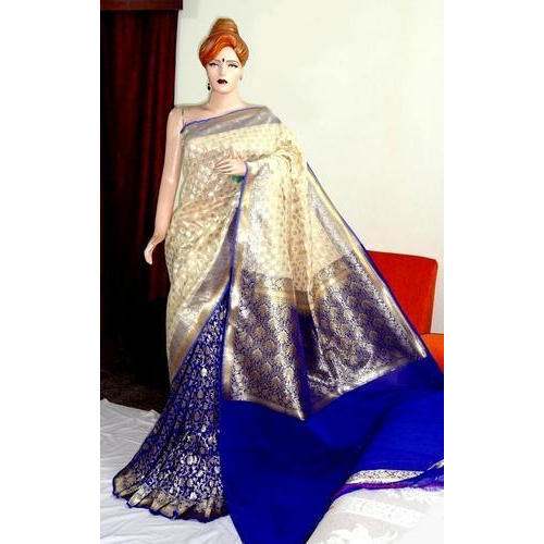 Fancy Banarasi Saree For Ladies