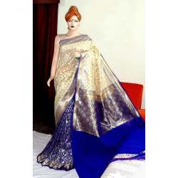 Fancy Banarasi Saree For Ladies
