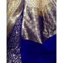 Fancy Banarasi Saree For Ladies thumb 1