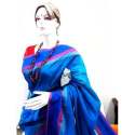 Fancy Handloom Saree thumb 1