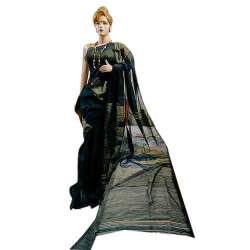 Ladies Cotton Ghicha Silk Saree